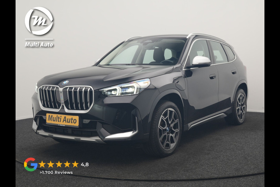 BMW X1 xDrive25e PHEV 245pk Dealer O.H | Trekhaak Af Fabriek | Adaptive Cruise | 360 Camera | Head Up | Harman / Kardon | Sportstoelen Memory & Massage | Stoelen & Stuur Verwarmd | Apple Carplay | DAB | Navigatie | Virtual | 19"L.M | Plug In Hybrid |