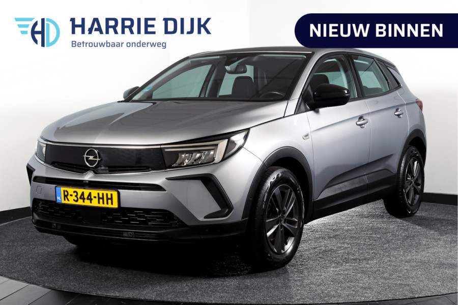 Opel Grandland 1.2 Turbo Edition | Trekhaak | Cruise | Winterpakket | PDC | Camera | Carplay/Android | ECC | DAB | LM 17" |