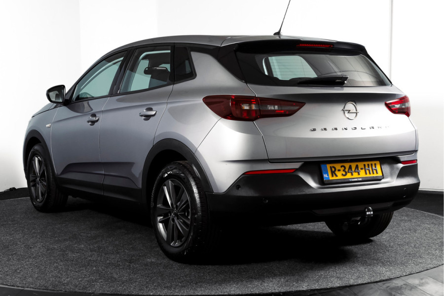 Opel Grandland 1.2 Turbo Edition | Trekhaak | Cruise | Winterpakket | PDC | Camera | Carplay/Android | ECC | DAB | LM 17" |