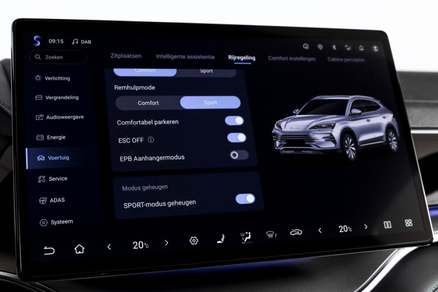 BYD SEAL U 1.5 DM-i FWD Comfort | 125KM Elektrisch | S/K-Panodak | 360 Camera | Carplay/Android | Adapt. Cruise | Elek. Klep | Infinity audio | 19" | 9845