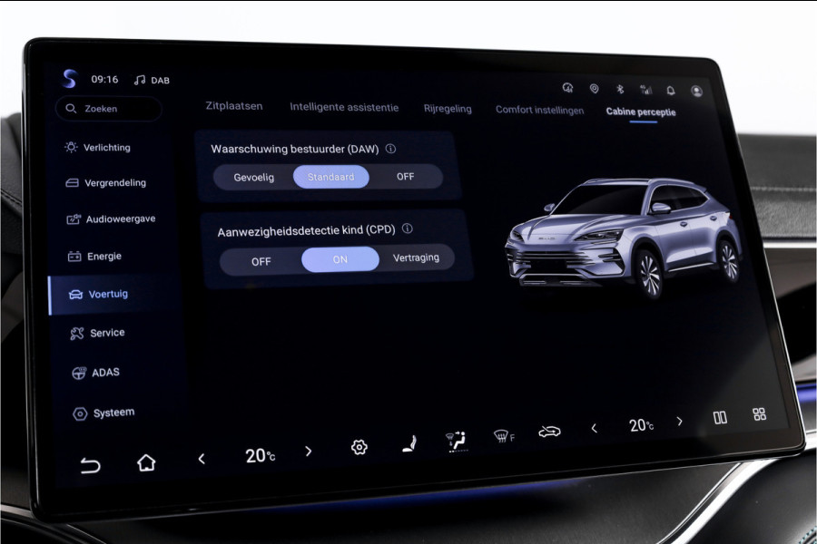 BYD SEAL U 1.5 DM-i FWD Comfort | 125KM Elektrisch | S/K-Panodak | 360 Camera | Carplay/Android | Adapt. Cruise | Elek. Klep | Infinity audio | 19" | 7937