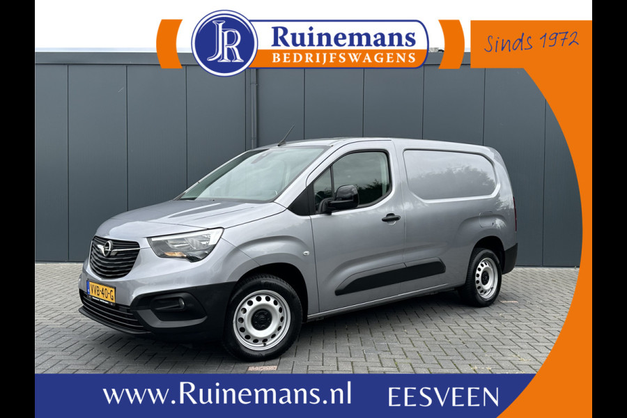 Opel Combo 1.5 BlueHDi 130 PK AUTOMAAT / L2H1 / 1e EIG. / STUURVERW. / CRUISE / AIRCO / APPLE CARPLAY / ANDROID AUTO