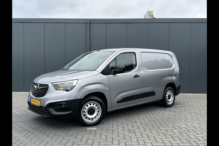 Opel Combo 1.5 BlueHDi 130 PK AUTOMAAT / L2H1 / 1e EIG. / STUURVERW. / CRUISE / AIRCO / APPLE CARPLAY / ANDROID AUTO