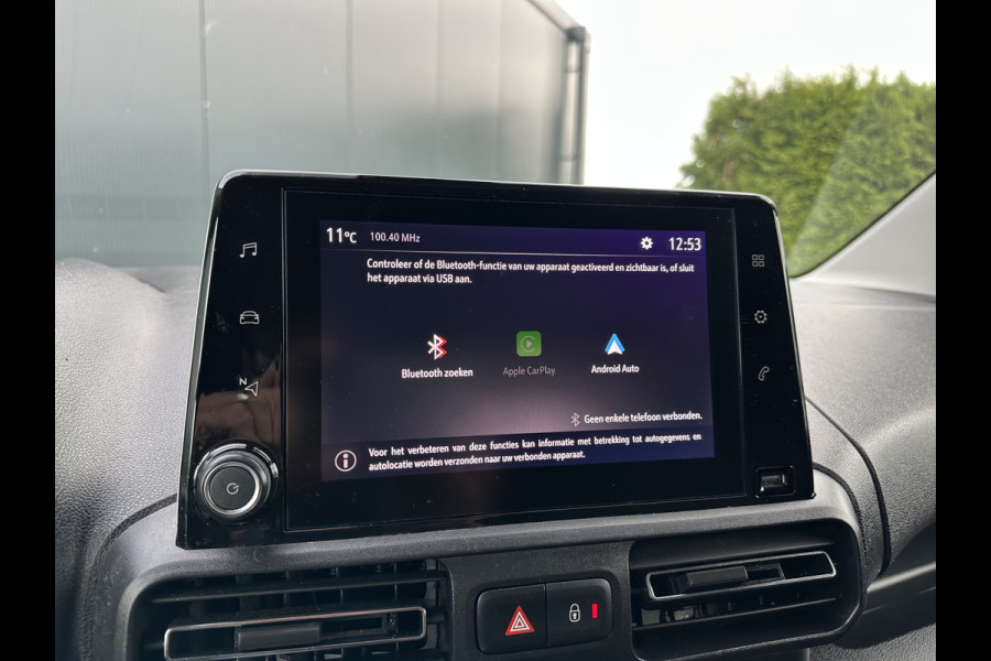 Opel Combo 1.5 BlueHDi 130 PK AUTOMAAT / L2H1 / 1e EIG. / STUURVERW. / CRUISE / AIRCO / APPLE CARPLAY / ANDROID AUTO