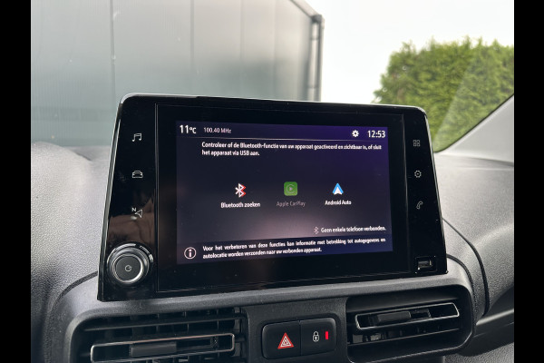 Opel Combo 1.5 BlueHDi 130 PK AUTOMAAT / L2H1 / 1e EIG. / STUURVERW. / CRUISE / AIRCO / APPLE CARPLAY / ANDROID AUTO