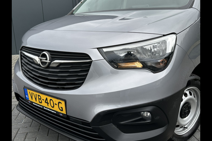 Opel Combo 1.5 BlueHDi 130 PK AUTOMAAT / L2H1 / 1e EIG. / STUURVERW. / CRUISE / AIRCO / APPLE CARPLAY / ANDROID AUTO