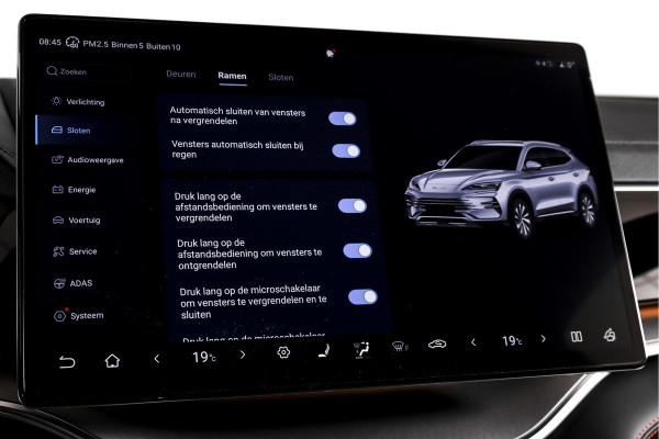 BYD SEAL U 1.5 DM-i FWD Comfort | 125KM Elektrisch | S/K-Panodak | 360 Camera | Carplay/Android | Adapt. Cruise | Elek. Klep | Infinity audio | 19" | 7912
