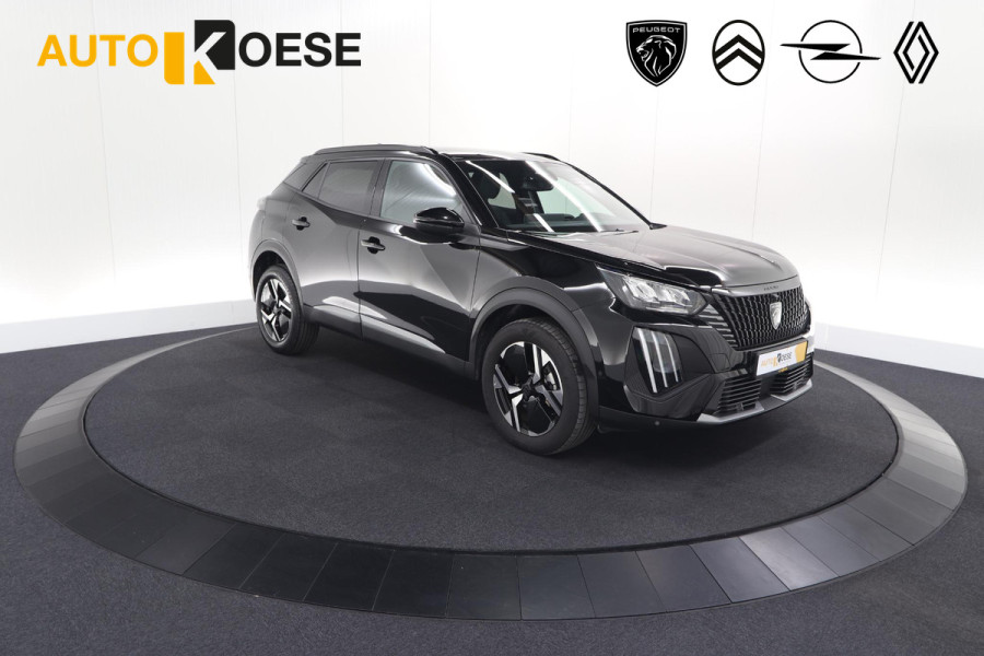 Peugeot 2008 1.2 Hybrid 145 Allure | 360 Camera | Adaptieve Cruise Control | Navigatie | Dodehoekdetectie