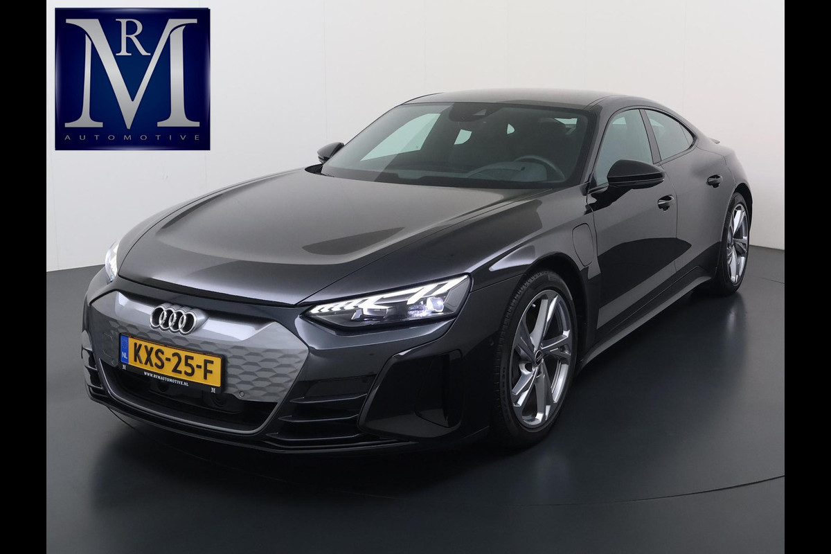 Audi e-tron GT e-tron GT SOH 91% | 360˚ CAMERA | PANORAMADAK | ELEKTRISCHE ACHTERKLEP | ELECTRISCH VERSTELBARE STOELEN | STOELVERWARMING