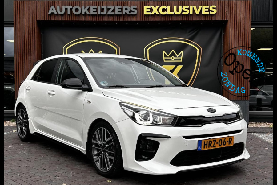 Kia Rio 1.0 TGDI DynamicLine GT Line Lane Assist LED Stuurverw. Carplay Camera 17''LM