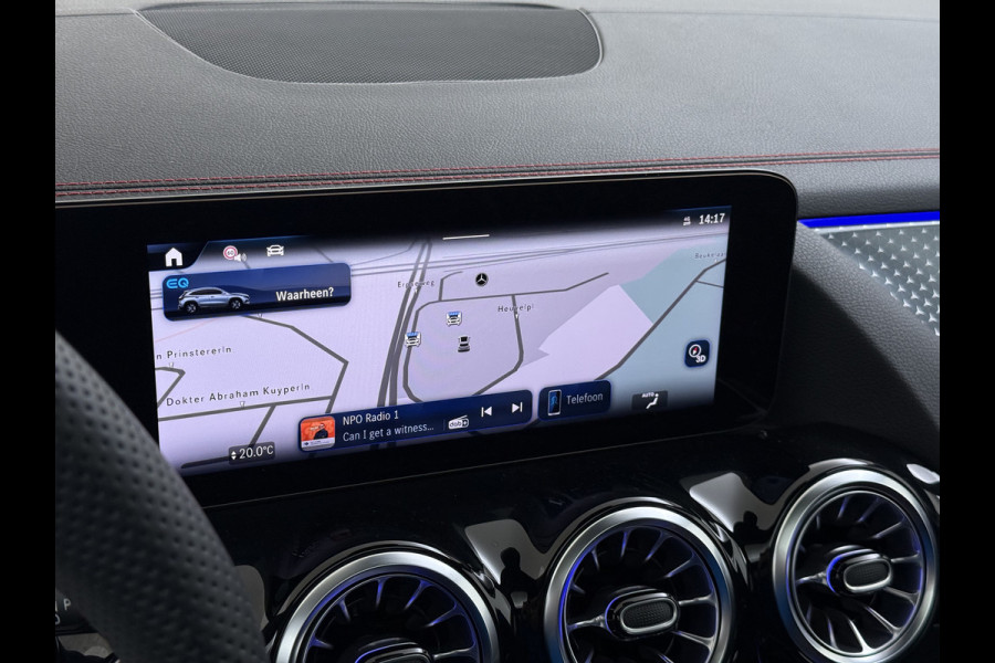 Mercedes-Benz EQA EQA 300 4MATIC AMG Line 71 kWh | Pano Carplay Winterpakket