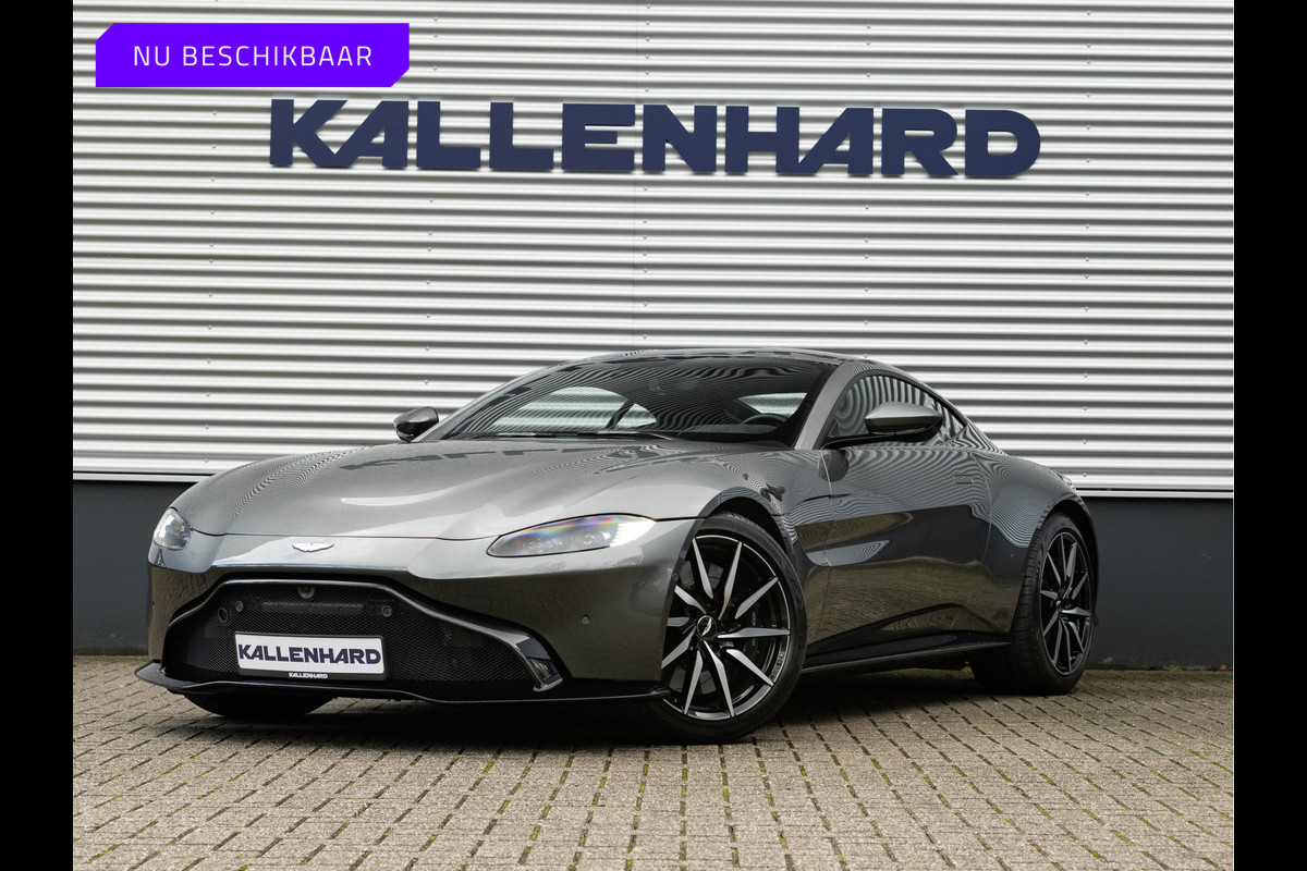 Aston Martin Vantage 4.0 V8 - 8.225km! - Dealer Maintenance