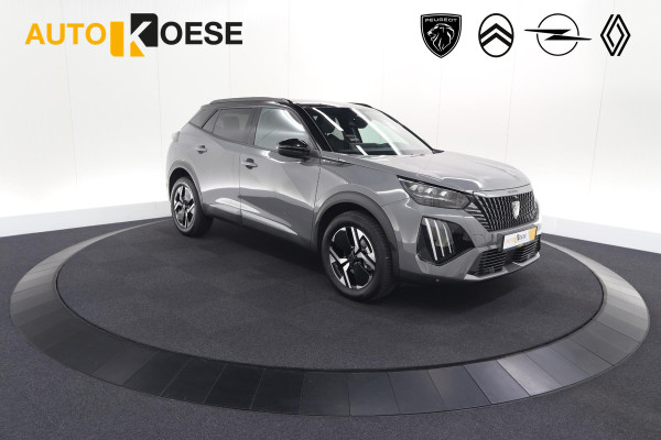 Peugeot 2008 1.2 Hybrid 145 GT | 360 Camera | Adaptieve Cruise control | Dodehoekdetectie | Navigatie