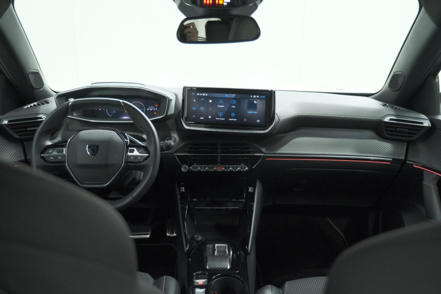 Peugeot 2008 1.2 Hybrid 145 GT | 360 Camera | Adaptieve Cruise control | Dodehoekdetectie | Navigatie
