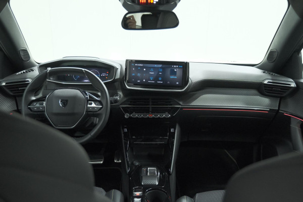 Peugeot 2008 1.2 Hybrid 145 GT | 360 Camera | Adaptieve Cruise control | Dodehoekdetectie | Navigatie