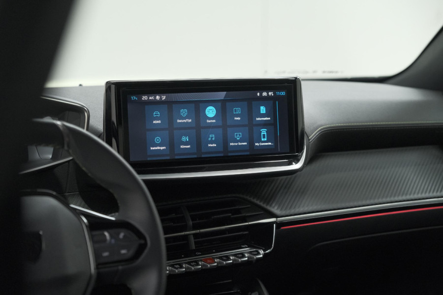 Peugeot 2008 1.2 Hybrid 145 GT | 360 Camera | Adaptieve Cruise control | Dodehoekdetectie | Navigatie