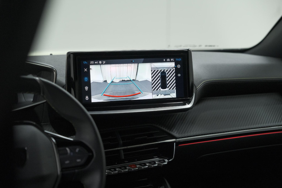Peugeot 2008 1.2 Hybrid 145 GT | 360 Camera | Adaptieve Cruise control | Dodehoekdetectie | Navigatie