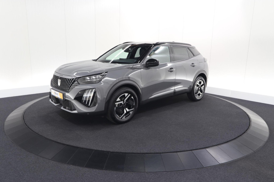 Peugeot 2008 1.2 Hybrid 145 GT | 360 Camera | Adaptieve Cruise control | Dodehoekdetectie | Navigatie