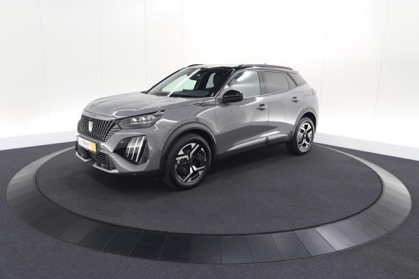Peugeot 2008 1.2 Hybrid 145 GT | 360 Camera | Adaptieve Cruise control | Dodehoekdetectie | Navigatie
