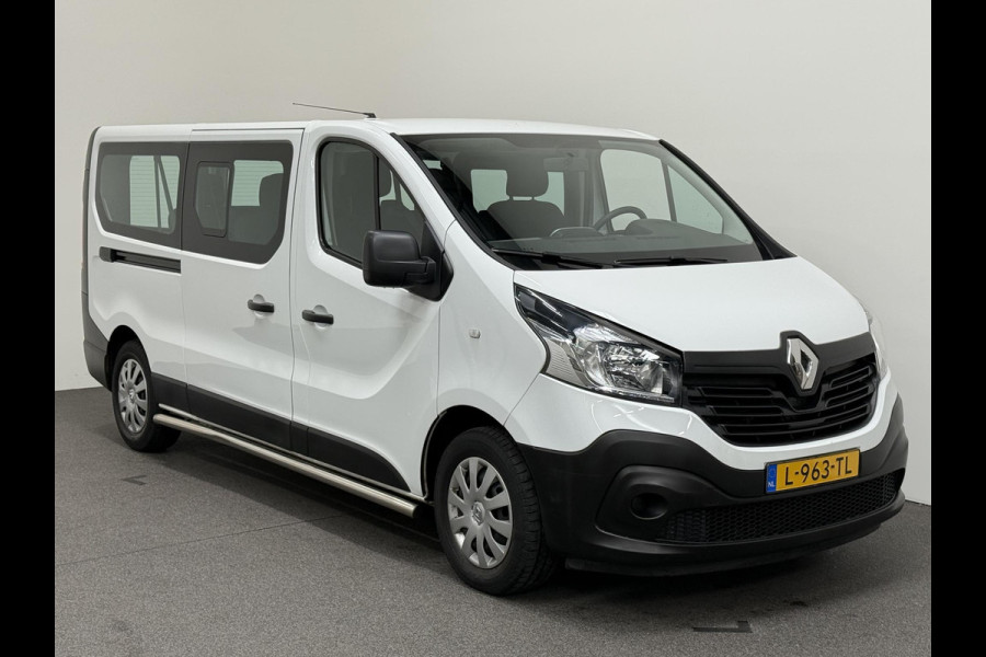 Renault Trafic Passenger 1.6 dCi Grand Zen Energy 9persoons PERSONENBUS Incl. BTW/BPM Airco Navi Cruise Control