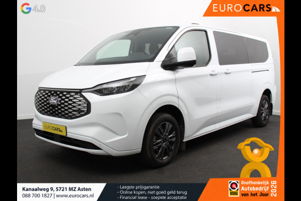 Ford E-Transit Custom 340 L2H1 Limited 65 kWh 8 persoons Automaat Cruise Control Airco Lichtmetalen Velgen