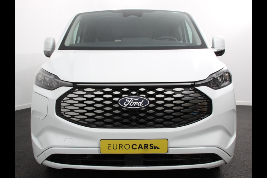 Ford E-Transit Custom 340 L2H1 Limited 65 kWh 8 persoons Automaat Cruise Control Airco Lichtmetalen Velgen