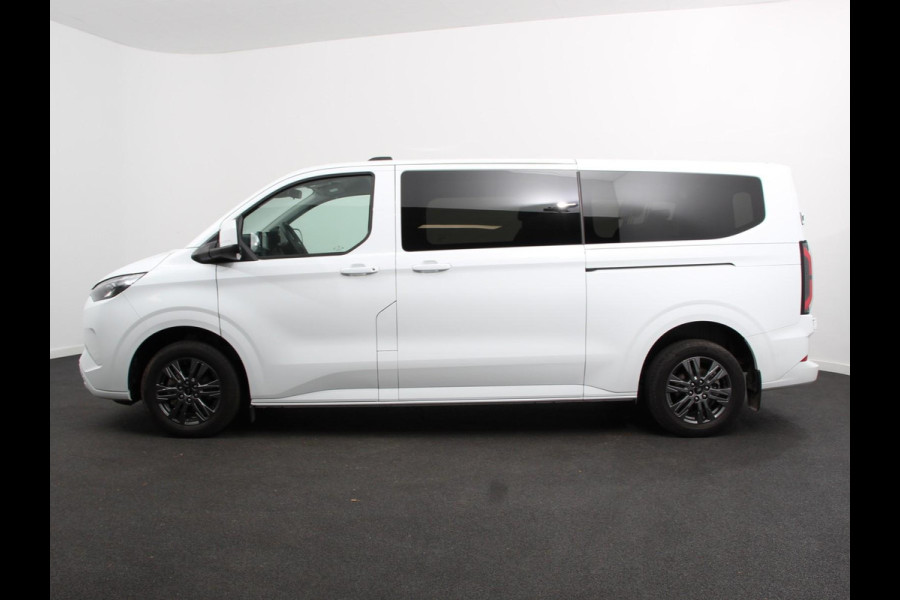 Ford E-Transit Custom 340 L2H1 Limited 65 kWh 8 persoons Automaat Cruise Control Airco Lichtmetalen Velgen