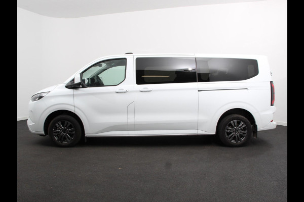 Ford E-Transit Custom 340 L2H1 Limited 65 kWh 8 persoons Automaat Cruise Control Airco Lichtmetalen Velgen