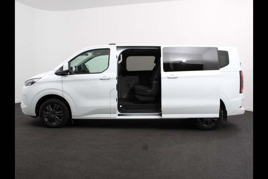 Ford E-Transit Custom 340 L2H1 Limited 65 kWh 8 persoons Automaat Cruise Control Airco Lichtmetalen Velgen