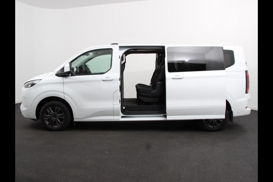 Ford E-Transit Custom 340 L2H1 Limited 65 kWh 8 persoons Automaat Cruise Control Airco Lichtmetalen Velgen