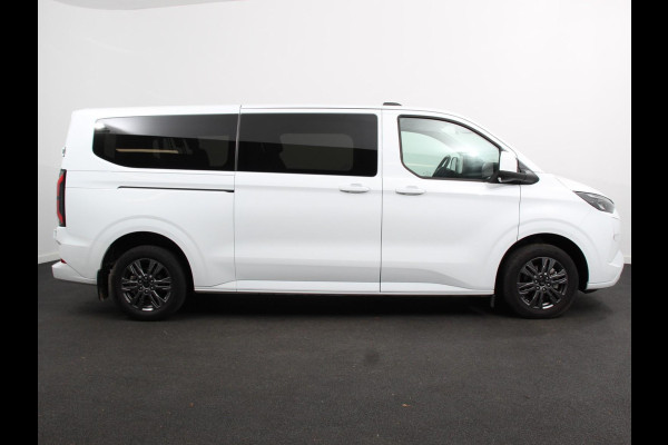 Ford E-Transit Custom 340 L2H1 Limited 65 kWh 8 persoons Automaat Cruise Control Airco Lichtmetalen Velgen