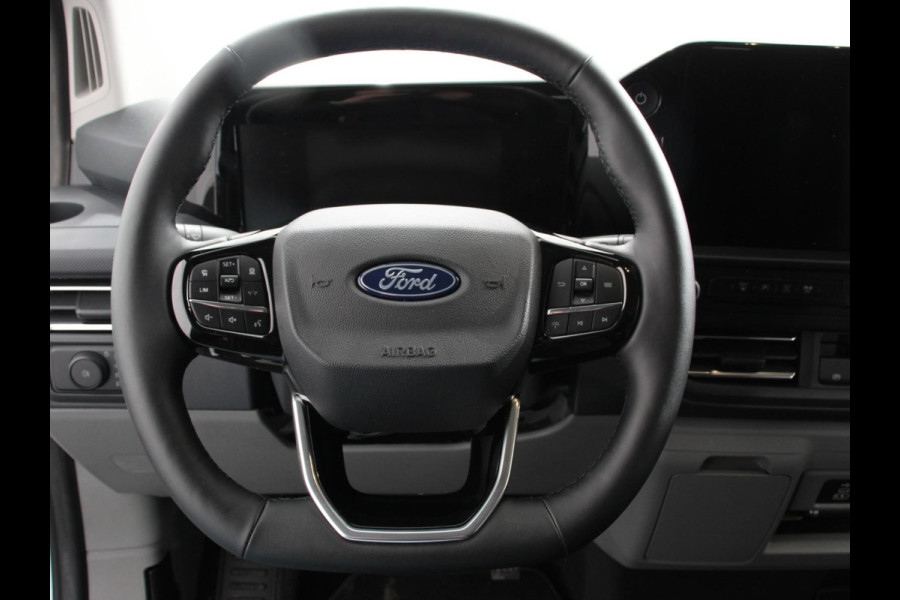 Ford E-Transit Custom 340 L2H1 Limited 65 kWh 8 persoons Automaat Cruise Control Airco Lichtmetalen Velgen