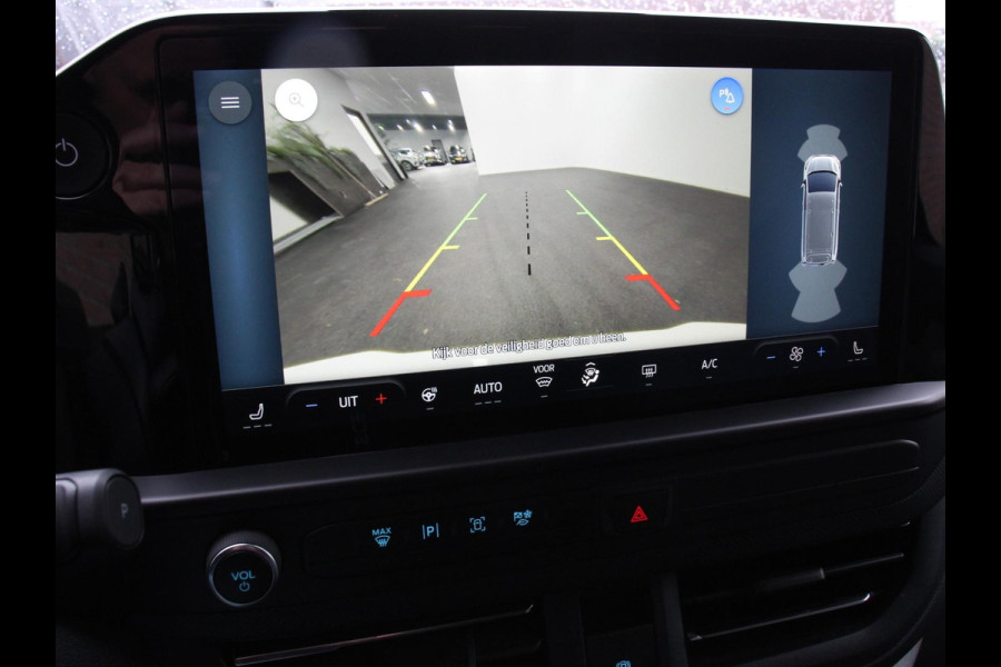 Ford E-Transit Custom 340 L2H1 Limited 65 kWh 8 persoons Automaat Cruise Control Airco Lichtmetalen Velgen