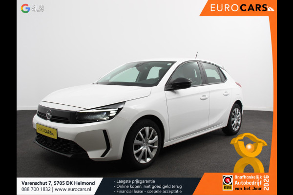 Opel Corsa 1.2 Turbo Elegance Airco Cruise control Verwarmde voorstoelen Stuurverwarming Lane assist Parkeersensoren achter