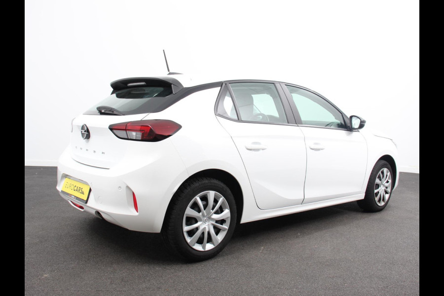 Opel Corsa 1.2 Turbo Elegance Airco Cruise control Verwarmde voorstoelen Stuurverwarming Lane assist Parkeersensoren achter