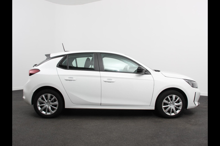 Opel Corsa 1.2 Turbo Elegance Airco Cruise control Verwarmde voorstoelen Stuurverwarming Lane assist Parkeersensoren achter