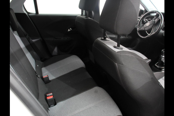 Opel Corsa 1.2 Turbo Elegance Airco Cruise control Verwarmde voorstoelen Stuurverwarming Lane assist Parkeersensoren achter