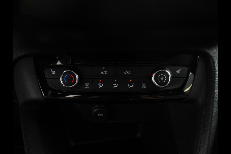 Opel Corsa 1.2 Turbo Elegance Airco Cruise control Verwarmde voorstoelen Stuurverwarming Lane assist Parkeersensoren achter
