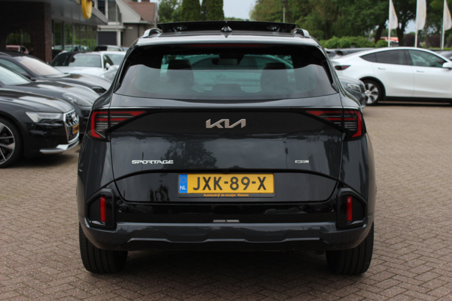 Kia Sportage 1.6 T-GDi Plug-in Hybrid GT-PlusLine / 4.621 km! / Panoramadak / 360Camera / Head-up / Leder / Matrix LED / Keyless / 19'' / CarPlay / Harman Kardon / Stoelventilatie / Stoelverwarming 4x / Dodehoek / DAB / ACC