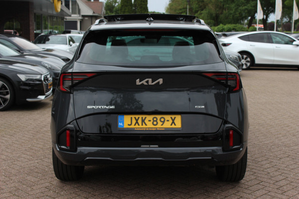 Kia Sportage 1.6 T-GDi Plug-in Hybrid GT-PlusLine / 4.621 km! / Panoramadak / 360Camera / Head-up / Leder / Matrix LED / Keyless / 19'' / CarPlay / Harman Kardon / Stoelventilatie / Stoelverwarming 4x / Dodehoek / DAB / ACC