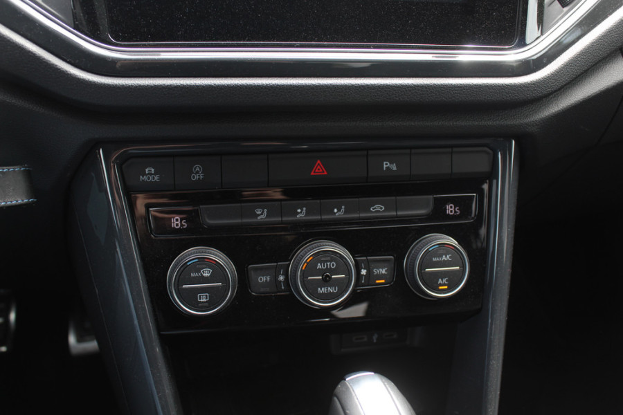 Volkswagen T-Roc 1.5 TSI Sport Business R / Camera / CarPlay / Virtual Cockpit / Sportstoelen / 18'' / LED / DAB / ACC