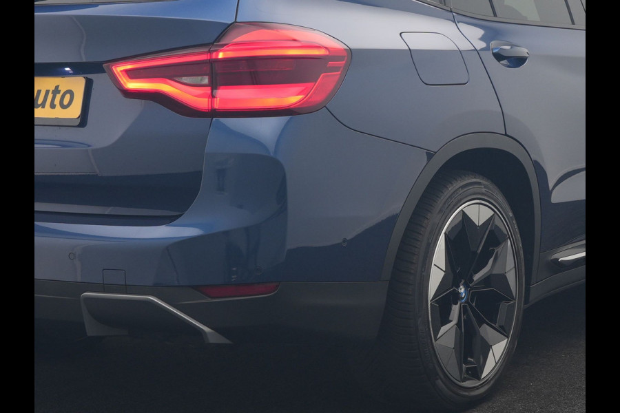 BMW iX3 High Executive 80 kWh 286pk Dealer O.H | Panodak | Head Up | Adaptive Cruise | 360 Camera | Harman / Kardon | Lederen Sportstoelen Memory & Verwarmd | Keyless | Apple Carplay | Blis | Sfeerverlichting | DAB | Navigatie | 20"L.M |
