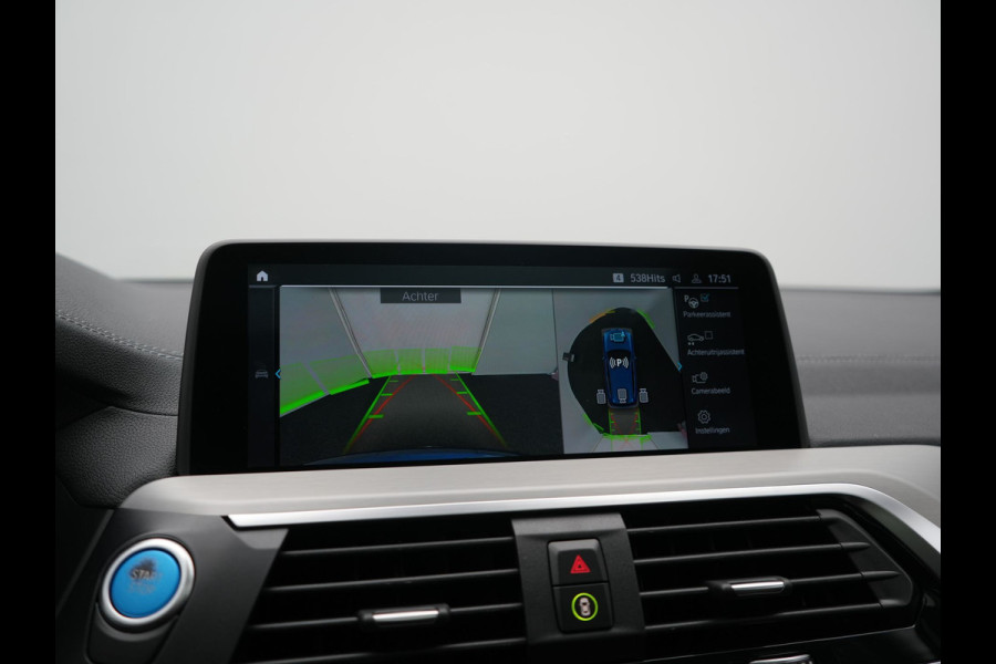 BMW iX3 High Executive 80 kWh 286pk Dealer O.H | Panodak | Head Up | Adaptive Cruise | 360 Camera | Harman / Kardon | Lederen Sportstoelen Memory & Verwarmd | Keyless | Apple Carplay | Blis | Sfeerverlichting | DAB | Navigatie | 20"L.M |