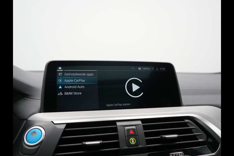 BMW iX3 High Executive 80 kWh 286pk Dealer O.H | Panodak | Head Up | Adaptive Cruise | 360 Camera | Harman / Kardon | Lederen Sportstoelen Memory & Verwarmd | Keyless | Apple Carplay | Blis | Sfeerverlichting | DAB | Navigatie | 20"L.M |