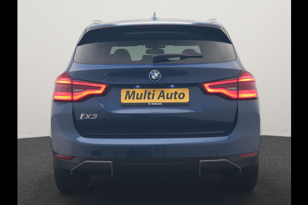 BMW iX3 High Executive 80 kWh 286pk Dealer O.H | Panodak | Head Up | Adaptive Cruise | 360 Camera | Harman / Kardon | Lederen Sportstoelen Memory & Verwarmd | Keyless | Apple Carplay | Blis | Sfeerverlichting | DAB | Navigatie | 20"L.M |