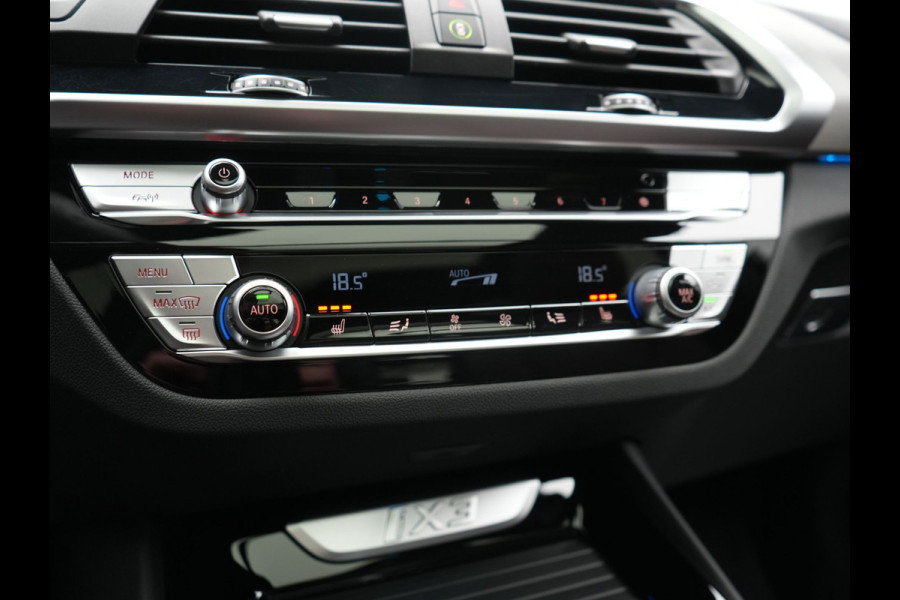 BMW iX3 High Executive 80 kWh 286pk Dealer O.H | Panodak | Head Up | Adaptive Cruise | 360 Camera | Harman / Kardon | Lederen Sportstoelen Memory & Verwarmd | Keyless | Apple Carplay | Blis | Sfeerverlichting | DAB | Navigatie | 20"L.M |