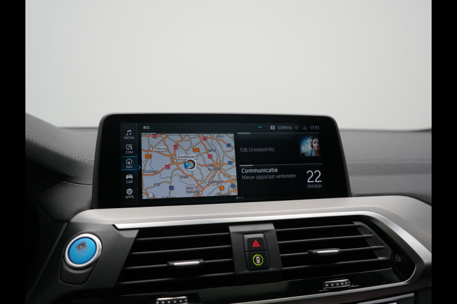 BMW iX3 High Executive 80 kWh 286pk Dealer O.H | Panodak | Head Up | Adaptive Cruise | 360 Camera | Harman / Kardon | Lederen Sportstoelen Memory & Verwarmd | Keyless | Apple Carplay | Blis | Sfeerverlichting | DAB | Navigatie | 20"L.M |