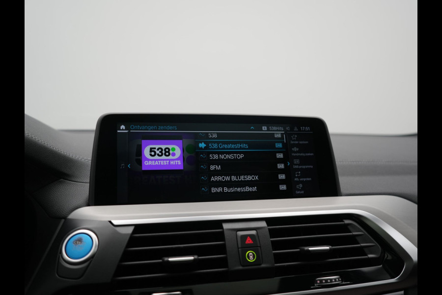 BMW iX3 High Executive 80 kWh 286pk Dealer O.H | Panodak | Head Up | Adaptive Cruise | 360 Camera | Harman / Kardon | Lederen Sportstoelen Memory & Verwarmd | Keyless | Apple Carplay | Blis | Sfeerverlichting | DAB | Navigatie | 20"L.M |