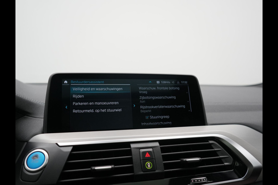 BMW iX3 High Executive 80 kWh 286pk Dealer O.H | Panodak | Head Up | Adaptive Cruise | 360 Camera | Harman / Kardon | Lederen Sportstoelen Memory & Verwarmd | Keyless | Apple Carplay | Blis | Sfeerverlichting | DAB | Navigatie | 20"L.M |