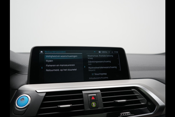 BMW iX3 High Executive 80 kWh 286pk Dealer O.H | Panodak | Head Up | Adaptive Cruise | 360 Camera | Harman / Kardon | Lederen Sportstoelen Memory & Verwarmd | Keyless | Apple Carplay | Blis | Sfeerverlichting | DAB | Navigatie | 20"L.M |